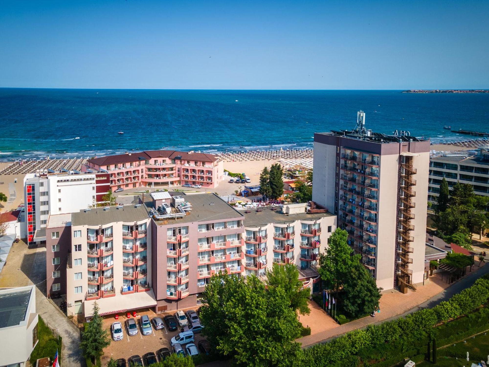 Mpm Hotel Orel Sunny Beach Exterior photo