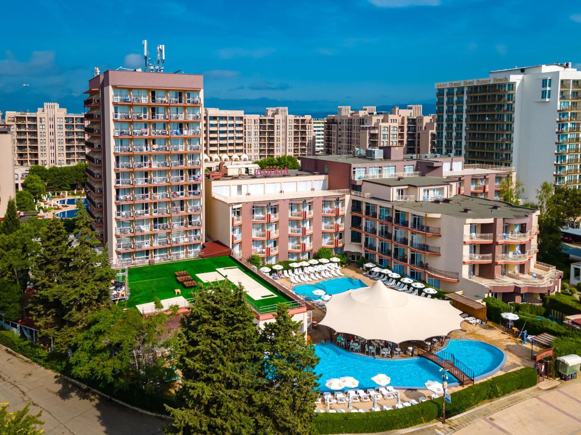 Mpm Hotel Orel Sunny Beach Exterior photo